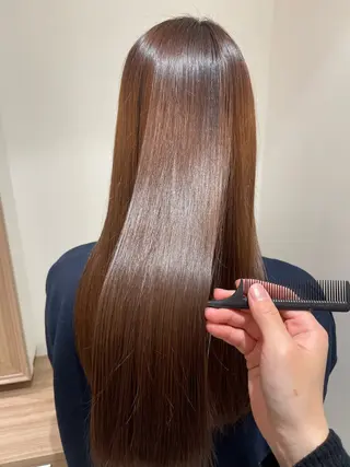 ロング ash 十日市場 yuzuki 🎀のヘアスタイル