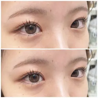 マツエク・マツパ 高橋 まなみのマツエク・マツパデザイン