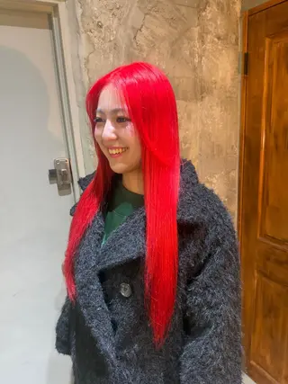 ロング カラー ヘアアレンジ 🌿透明感/レイヤー 🌿TATSUKIのヘアスタイル