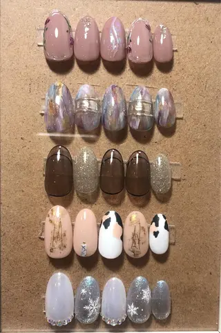 ネイル AinaShareSalon所属・Yui＊Aina ShareSalonのネイルデザイン