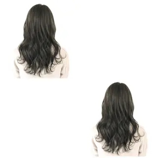 カラー ナツミ/韓国ヘア/ レイヤーカット🎀のその他イメージ