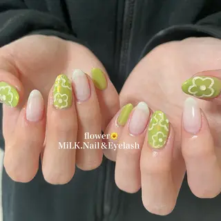 ネイル MiLK.   Nail&Eyelash所属・MiLK. wakaのマツエク・マツパデザイン