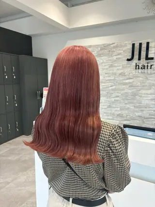 セミロング maki💖 ボブ/縮毛矯正のヘアスタイル