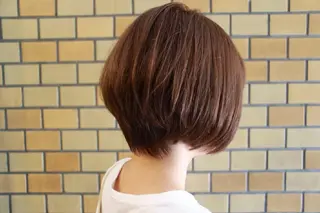 ショート SOURCE 高槻/ モデル募集中💎のヘアスタイル