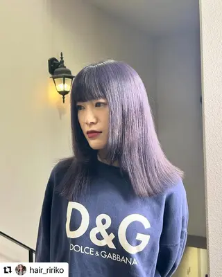 🩷Eny terrace🩷のヘアスタイル