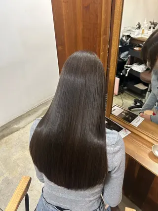 ロング カラー 韓国レイヤー/ハイ トーン/優太のヘアスタイル