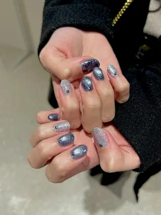 メンズ ネイル SALONVILLAGE Ebisu所属・Lueur 恵比寿 HARUKAのネイルデザイン