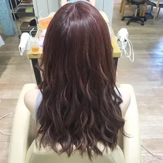 ロング カラー 【髪質改善　艶髪】 布川　莉穂のヘアスタイル