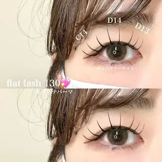 マツエク・マツパ BUNNYEYES RUMIのマツエク・マツパデザイン