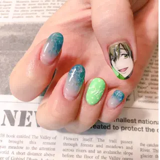 ネイル meteor nail所属・meteor nailのネイルデザイン