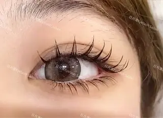 マツエク・マツパ 🔆日月潭🌙 銀座店のマツエク・マツパデザイン