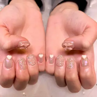ネイル nail salon e'mu💐のネイルデザイン