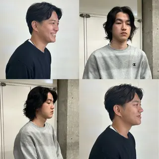 ショート メンズ 大本 メンズ/パーマのヘアスタイル