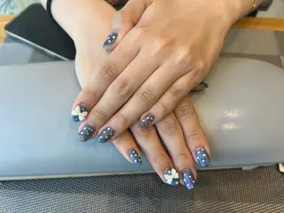 ネイル 君美ネイル所属・南田 リジュンのネイルデザイン