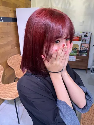 セミロング カラー CARICIA🌱 masaeのヘアスタイル