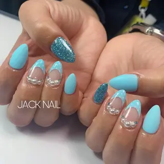 ネイル JACK NAIL 💜Ayakaのネイルデザイン