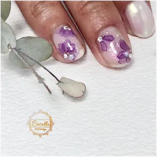 ネイル Nemoto Mariのネイルデザイン