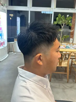 カラー パーマ メンズ 熊本メンズ/嘉島 /坂嶋大飛のヘアスタイル