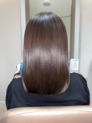 ミディアム 髪質改善クロスパーマ モリオカ モエ💫のその他イメージ