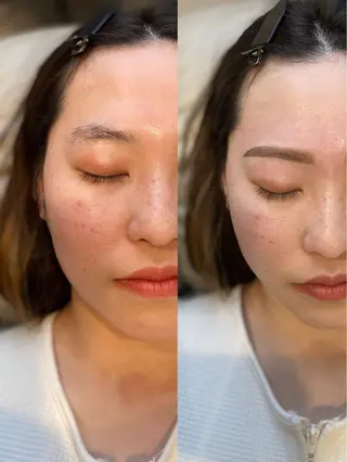 アイブロウ chacha ___のマツエク・マツパデザイン