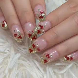 ネイル 【Yappy🌈】 💖P-tanaのネイルデザイン