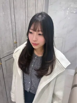 ロング ✧HINA✧ 韓国風/レイヤーのヘアスタイル