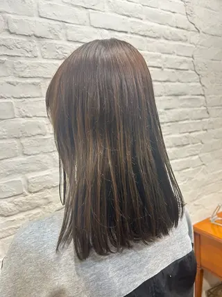 ミディアム こめこ🫧 ULHAsalonのヘアスタイル