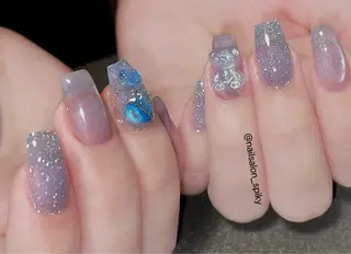 ネイル Spiky とうげ ふうかのネイルデザイン