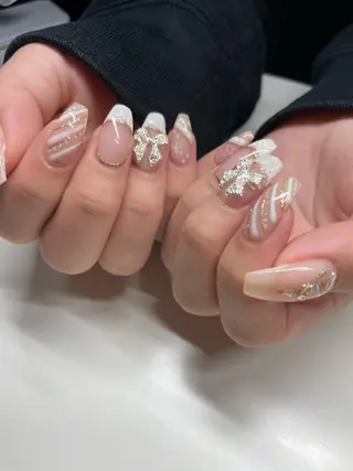 ネイル 前田 凜のネイルデザイン