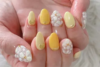 ネイル celica所属・松田 由真のネイルデザイン