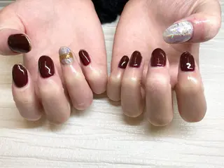 ネイル プライベートサロン M plusのネイルデザイン