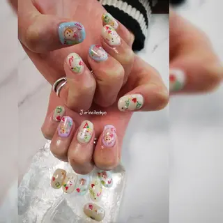 ネイル jurinailtokyo所属・jurinail tokyoのネイルデザイン