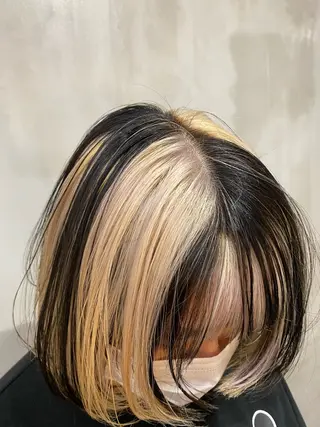 カラー qpula misuzuのヘアスタイル