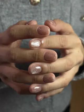 ネイル Dark Honey Ivyのネイルデザイン