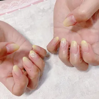 ネイル バニーアイズ ネイル ニューオータニ博多店のネイルデザイン