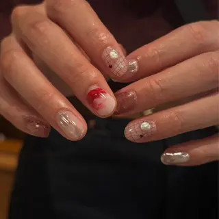 ネイル REJOUIR 網干🪼のネイルデザイン