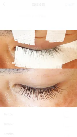 マツエク・マツパ 【iroka】 AYAKAのマツエク・マツパデザイン