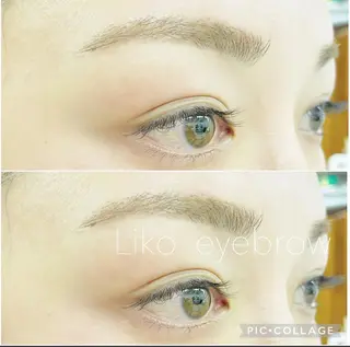 アイブロウ ふわっとレイヤー 🪽スガヤハルミのヘアスタイル