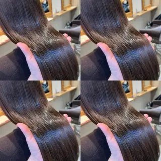 ロング カラー 店長✨️韓国ヘア✖️ 髪質改善カラー／純大のヘアスタイル