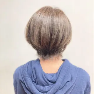 ショート 💜𝑳𝑼𝑵𝑨 🌻母良田愛美🌻のヘアスタイル