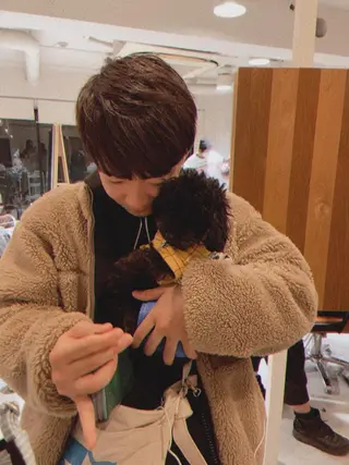 ショート カラー パーマ ヘアアレンジ メンズ CHIC share salon所属・ちこ .のヘアスタイル