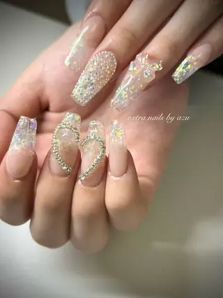 ネイル extranails ／lemellaのネイルデザイン