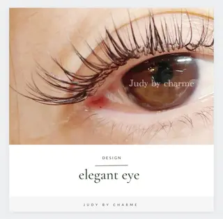 マツエク・マツパ Judy by charmeのマツエク・マツパデザイン