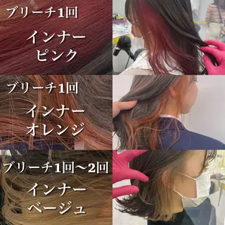 セミロング カラー メンズ 今だけ無料カット募集 💫KEISHIのヘアスタイル