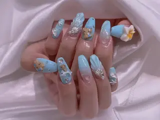 ネイル M2ネイルサロン【長さ出し&フィルイン導入店】所属・長さ出し専門店 RIRIのネイルデザイン