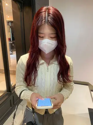 ロング カラー riria/ボブ /ブラウンカラー🎀のヘアスタイル