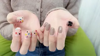 ネイル mano nella mano所属・mano nella manoのネイルデザイン