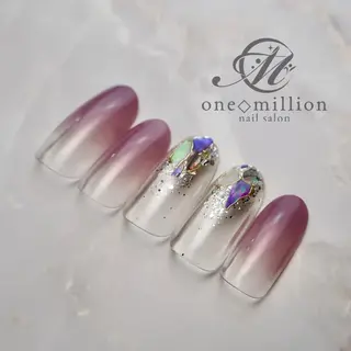 ネイル nail salon ワンミリオンのネイルデザイン