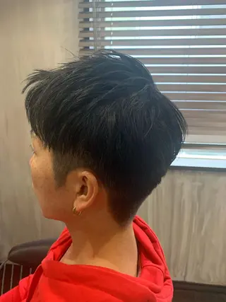 メンズ HAIR SALON M Fes 池袋所属・韓国風艶髪✨ 高松静香☑️のヘアスタイル