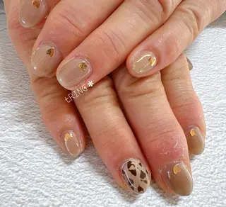 ネイル tRING* しいの木台のネイルデザイン